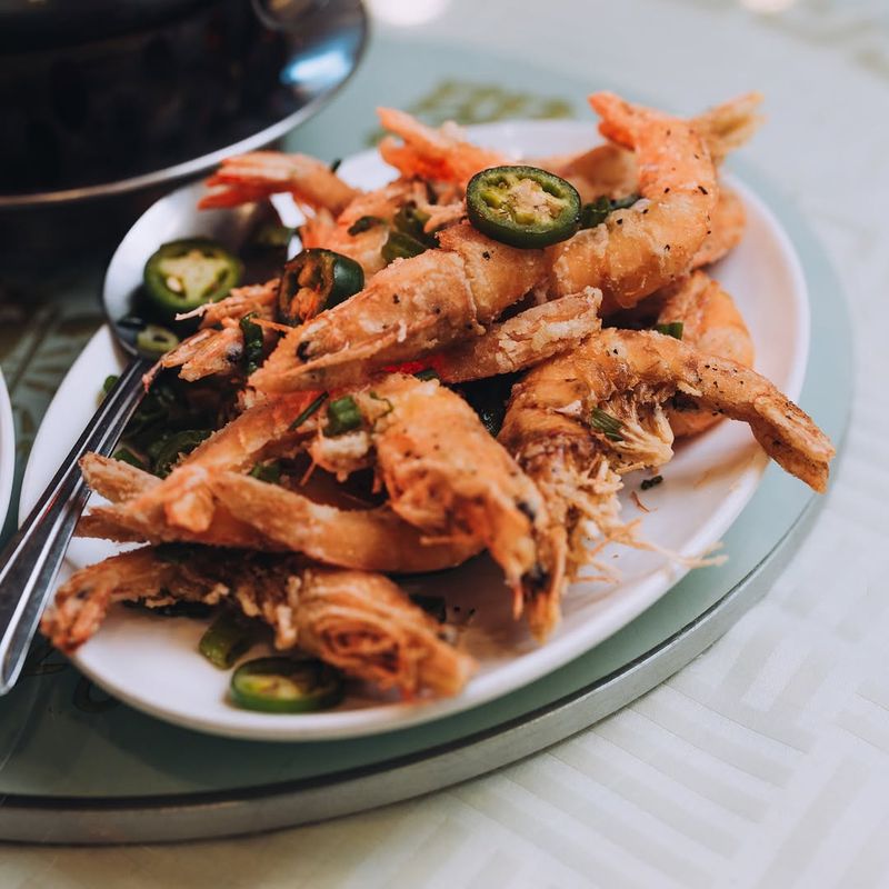 Salt and Pepper Shrimp