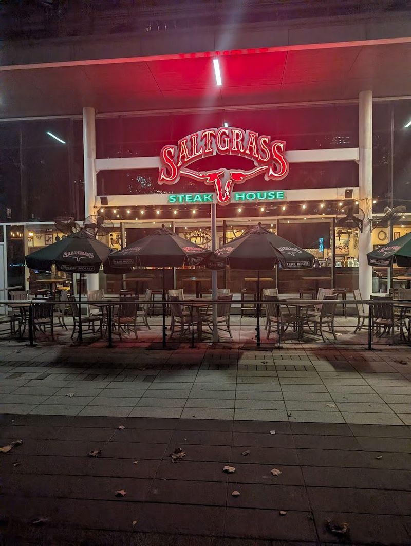 Saltgrass Steak House - Houston, Texas
