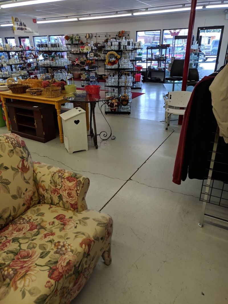 Salvation Army Family Store - Roanoke, Virginia