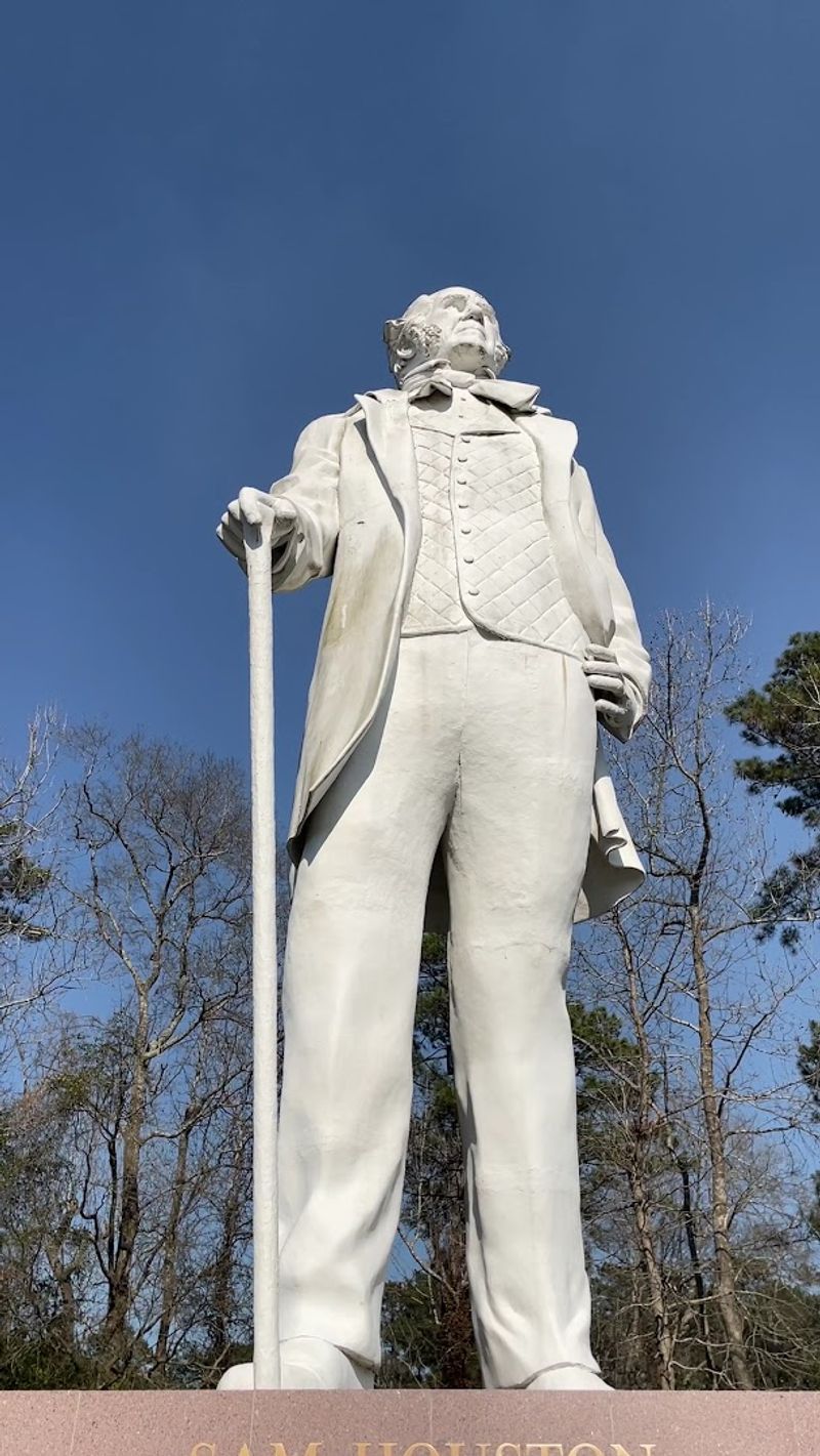 Sam Houston Statue - Huntsville, Texas