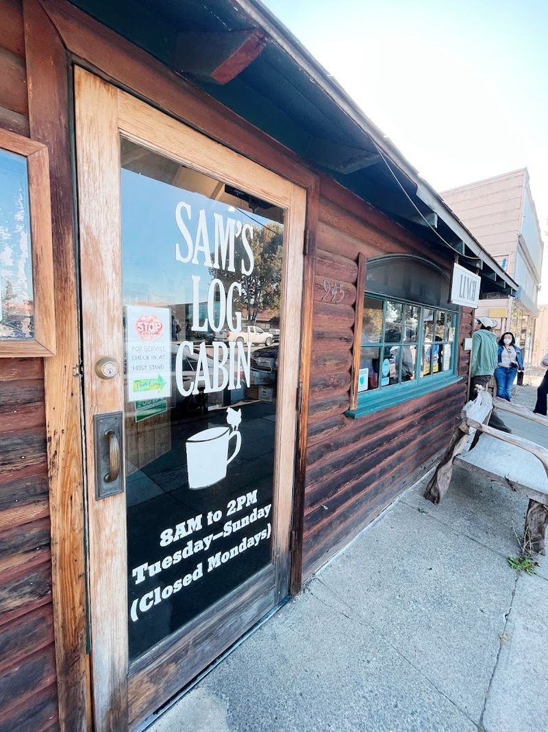 Sam's Log Cabin - Albany, California