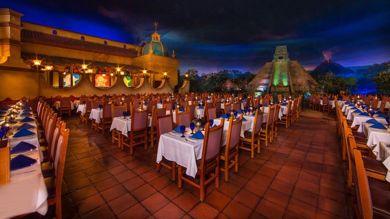 San Angel Inn Restaurante - Lake Buena Vista, Florida