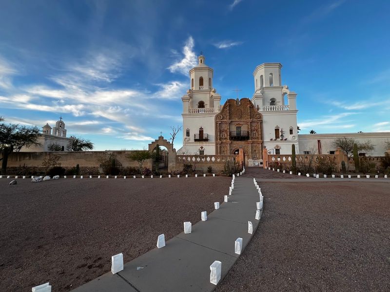 San Xavier del Bac Mission - Tucson, Arizona