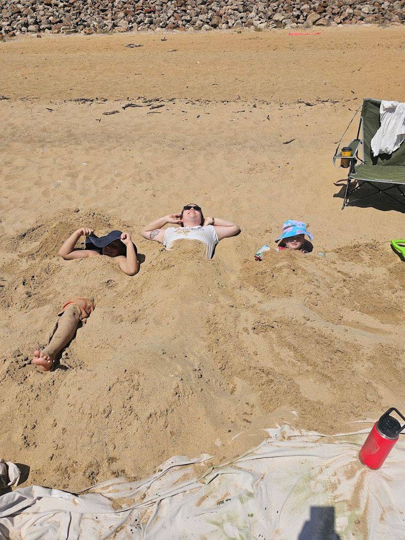 Sand That Invites You to Kick Off Your Shoes