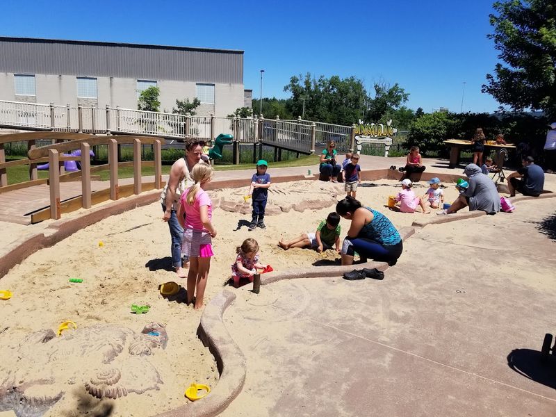 Sandpit Play Area Kids Absolutely Cannot Resist