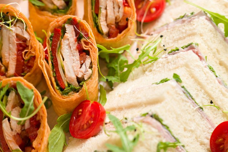 Sandwich wraps