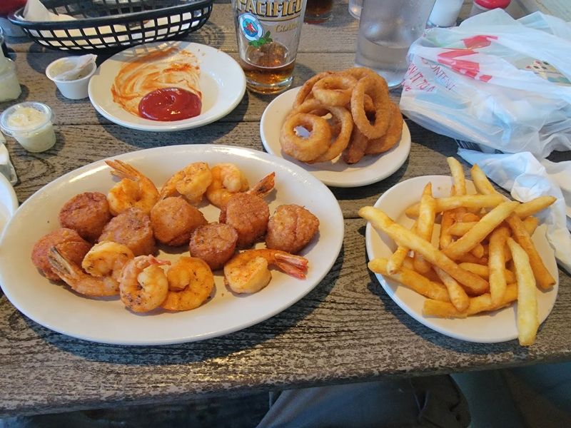 Sanitary Fish Market and Restaurant - Morehead City, North Carolina