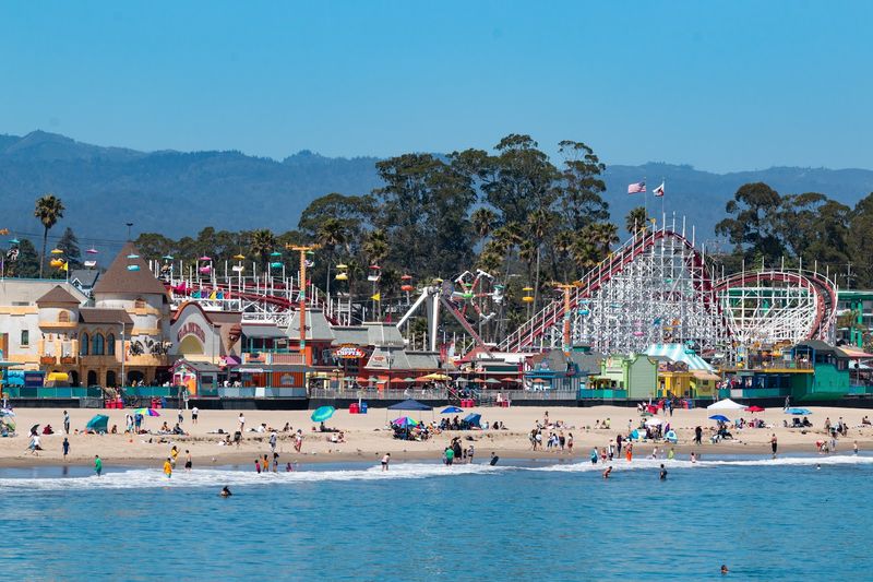 Santa Cruz Beach Boardwalk - Santa Cruz, California