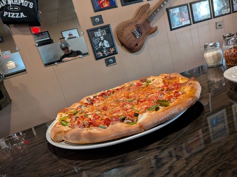 Santarpio's Pizza - Boston, Massachusetts Santarpio's Pizza - Boston, Massachusetts
