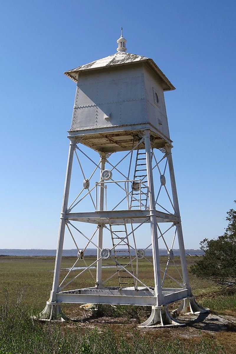 Sapelo Island Range Front Light - Sapelo Island, Georgia