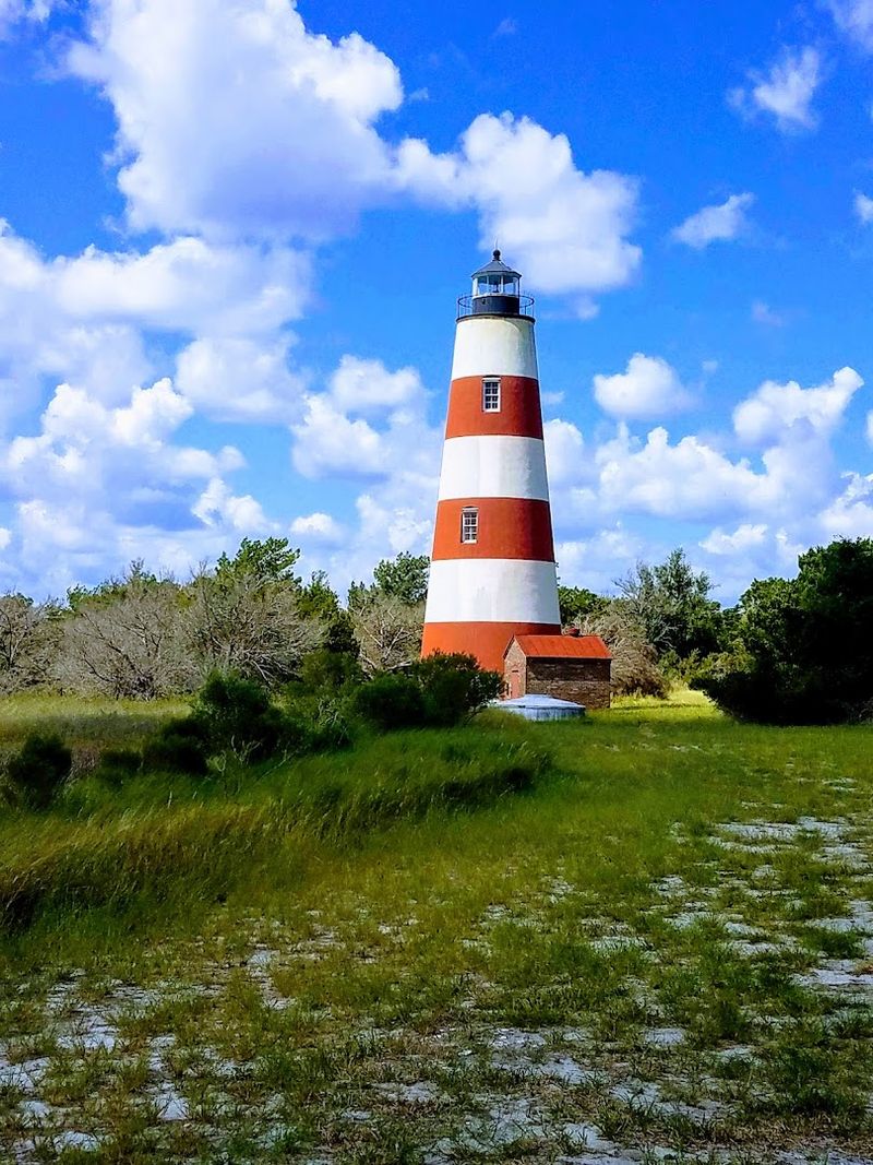Sapelo Lighthouse - Sapelo Island, Georgia