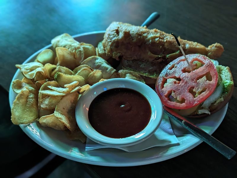 Saratoga Chips and BBQ Sauce — A Hidden Menu Gem