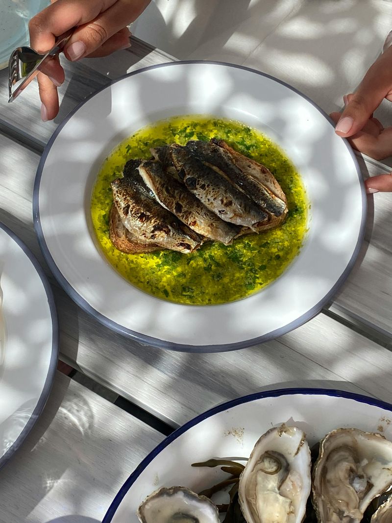 Sardine Plate