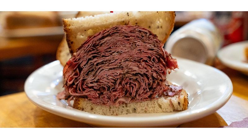 Sarge's Delicatessen & Diner - New York, New York