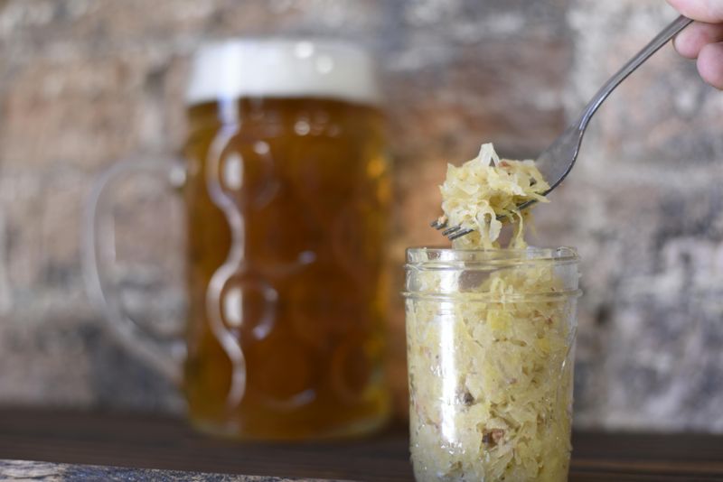 Sauerkraut Bite