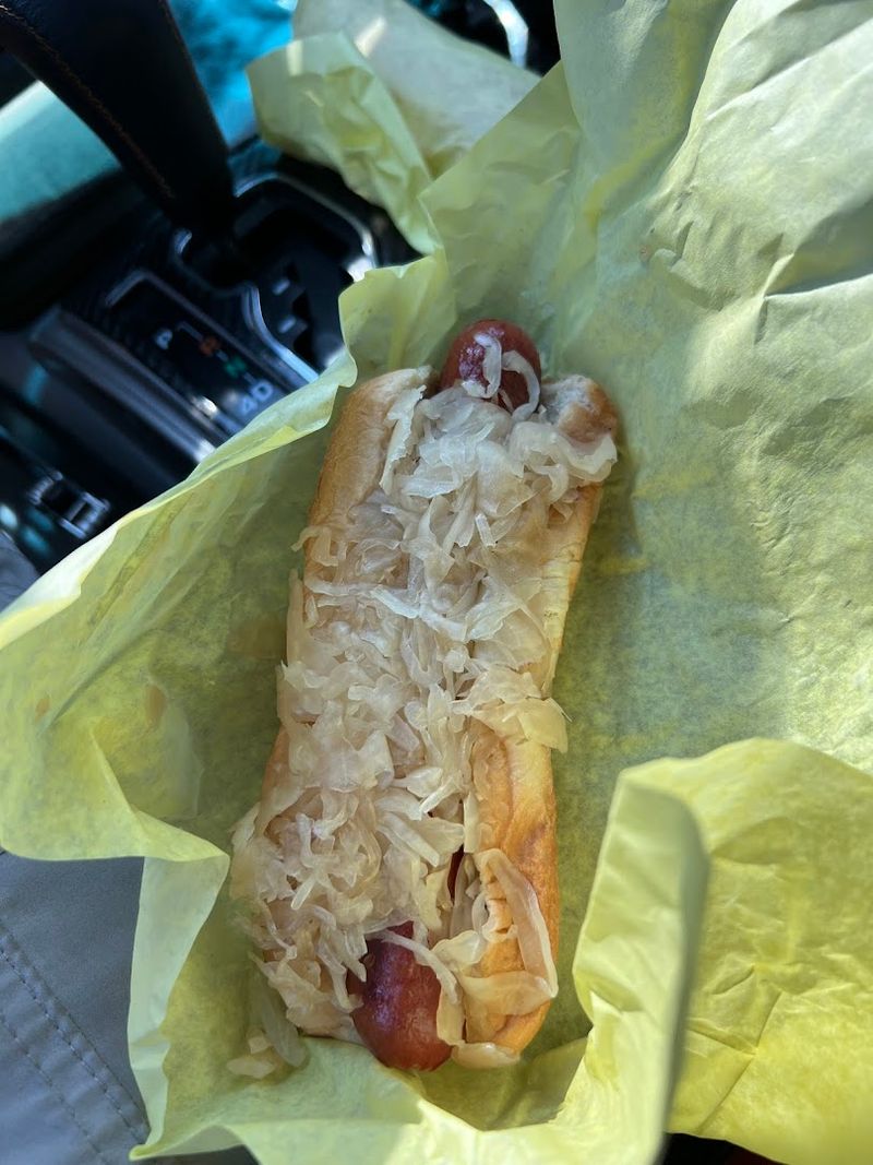 Sauerkraut Dog for the Old-School Hot Dog Lover