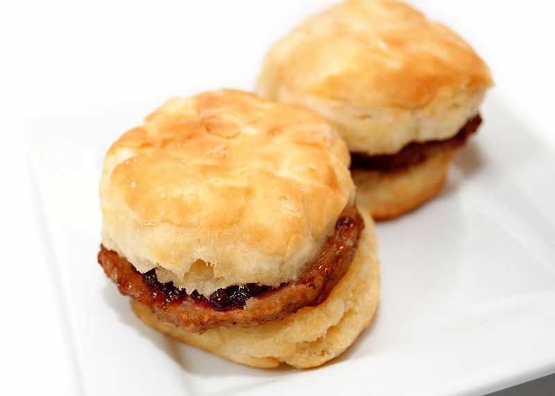 Sausage Biscuit