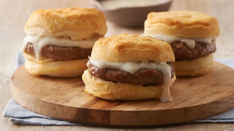 Sausage Biscuit