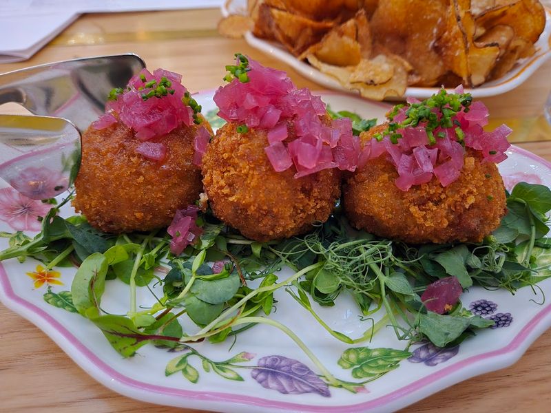 Sausage Gravy Croquettes That Could Change Your Life Sausage Gravy Croquettes That Could Change Your Life