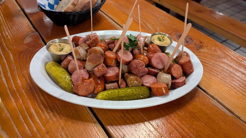 Sausage Platter - The Ultimate Sampler for First-Time Visitors