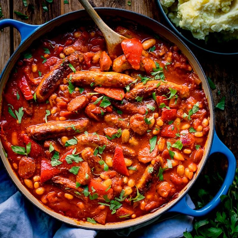 Sausage Pot