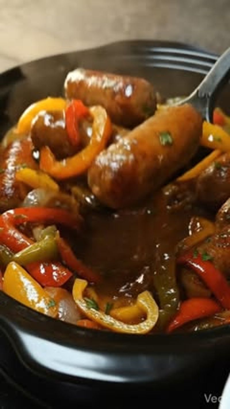 Sausage and peppers Sausage and peppers