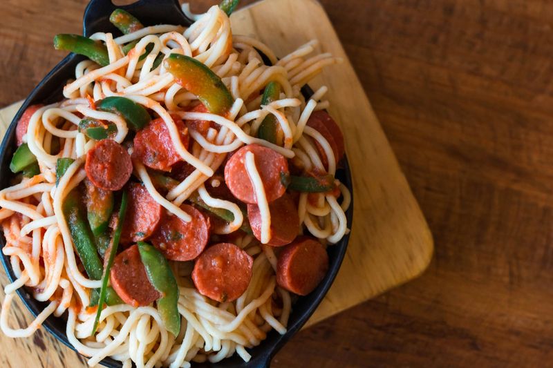 Sausage and peppers