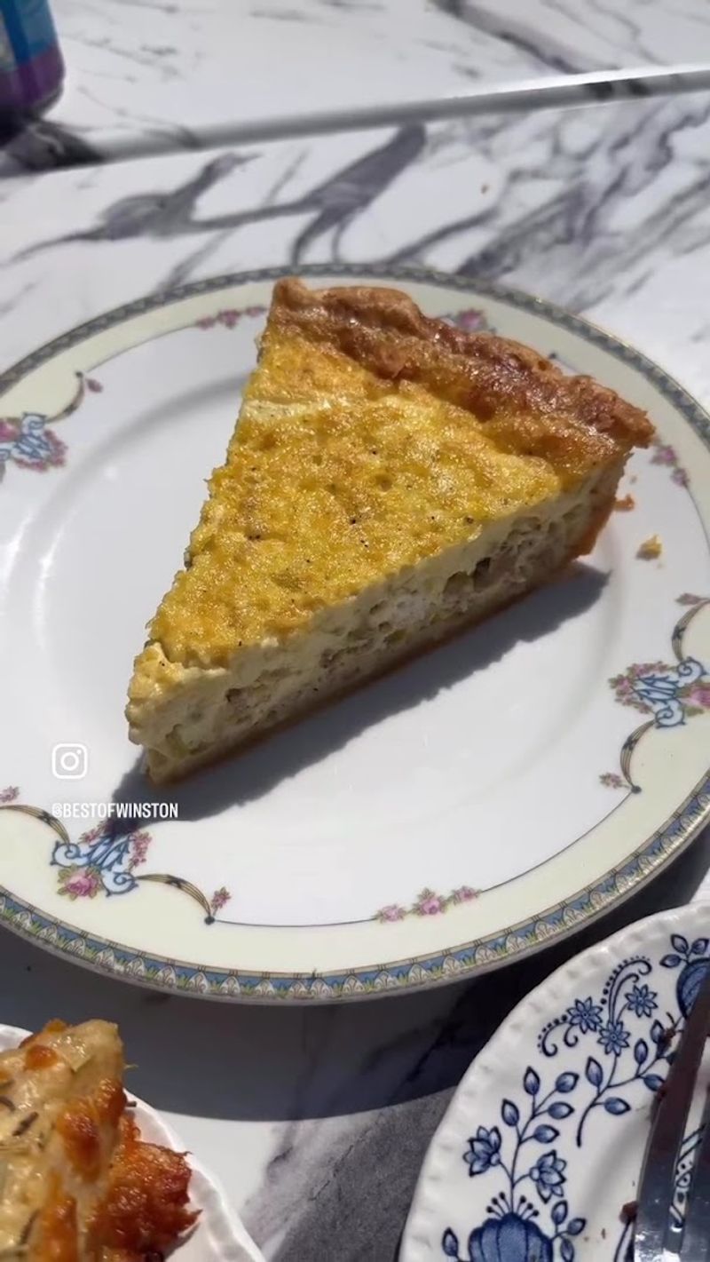 Savory Options Like Quiche That Balance Out the Sweetness