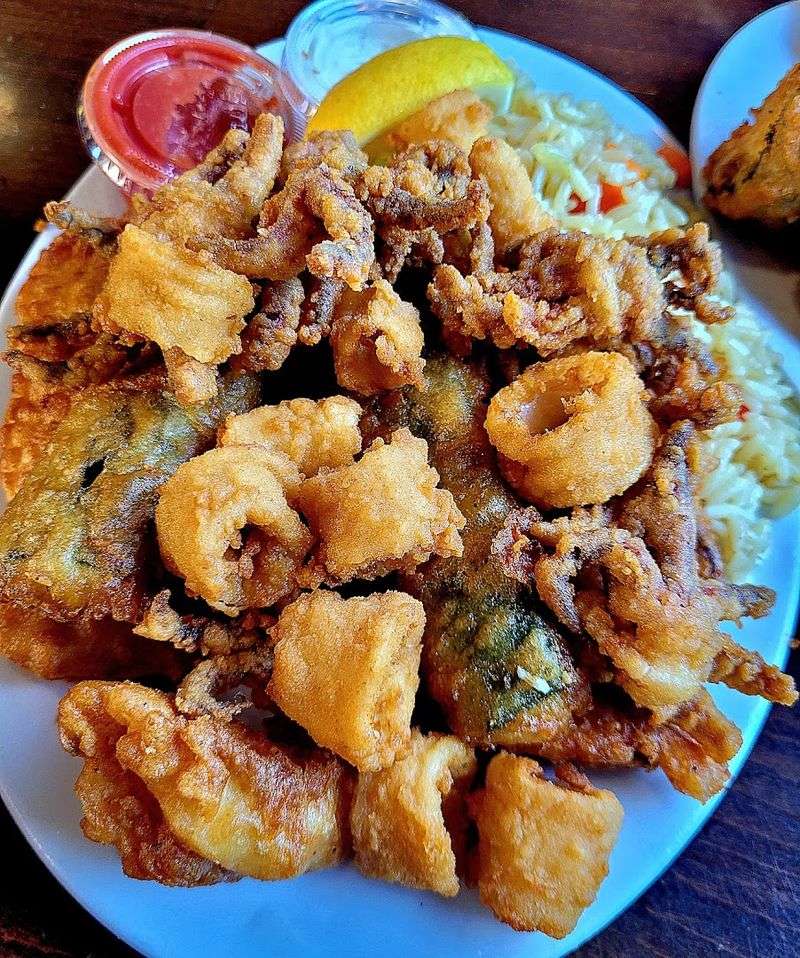 Scallop Tempura That Steals the Show