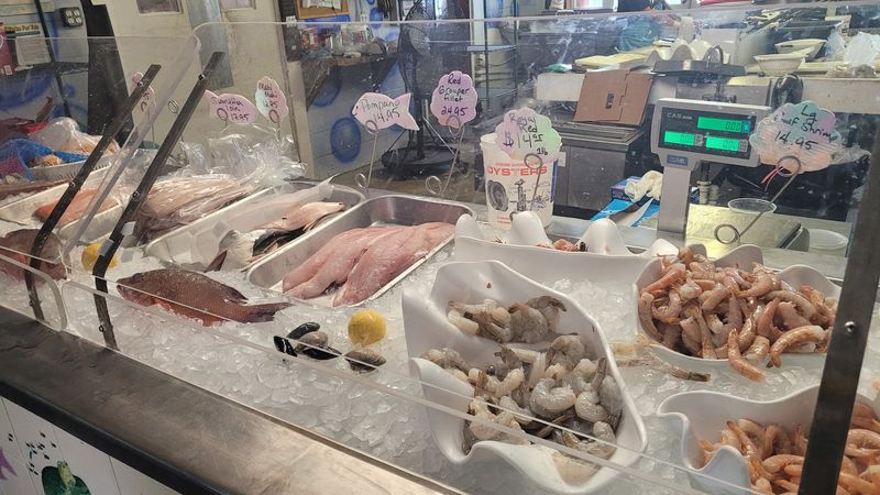Scallops, Shrimp, and the Lighter Side of the Menu