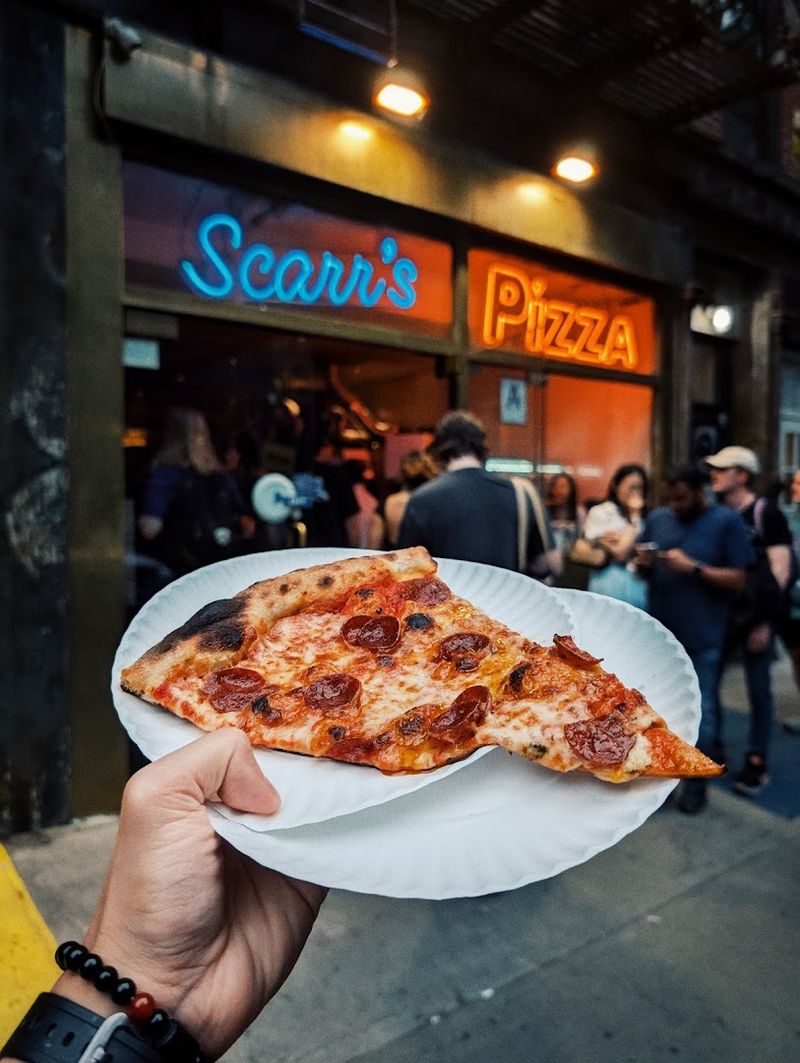 Scarr's Pizza - New York, New York