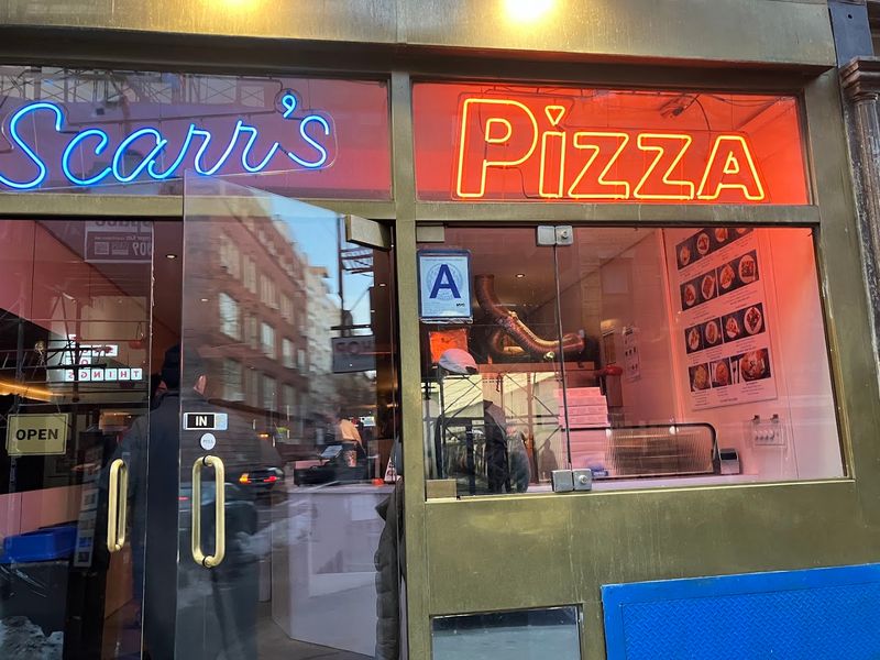 Scarr's Pizza - New York, New York Scarr's Pizza - New York, New York