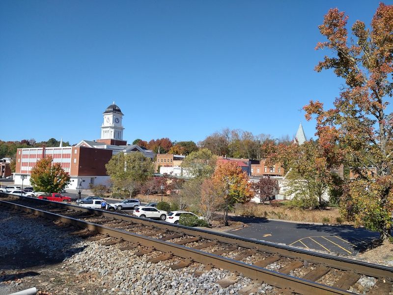 Scenic Beauty of the Surrounding Appalachian Foothills