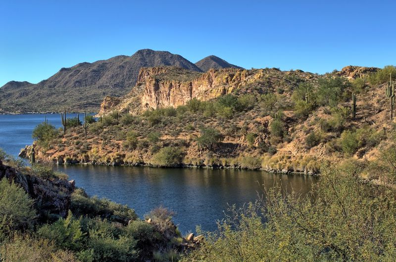 Scenic Drive Along the Apache Trail