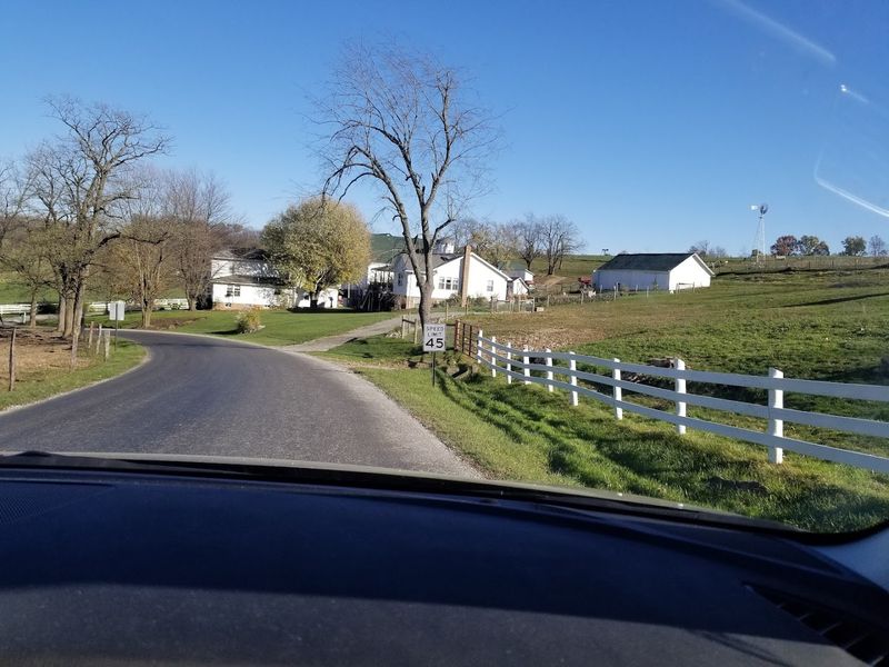 Scenic Drives Through the Back Roads