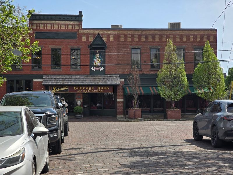 Schmidt's Sausage Haus Restaurant - Columbus, Ohio
