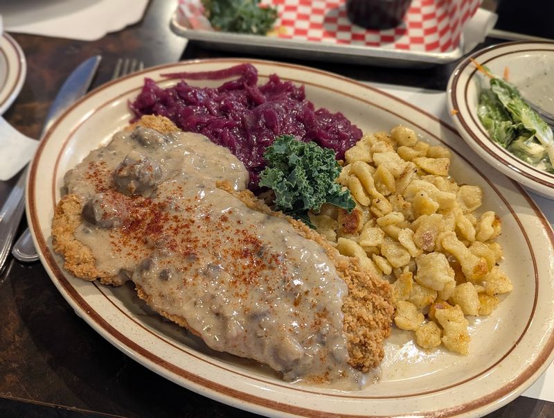 Schnitzel Done the Right Way