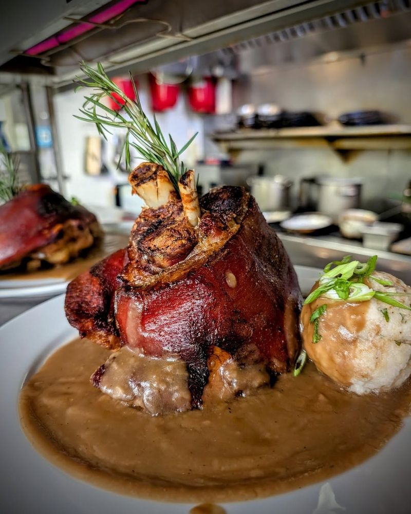 Schweinshaxe - The Crispy Pork Knuckle That Steals the Show