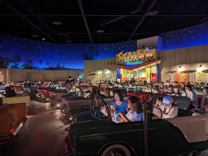 Sci-Fi Dine-In Theater Restaurant - Hollywood Studios, Lake Buena Vista, Florida