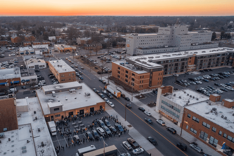 Scott's Addition Brewery District
