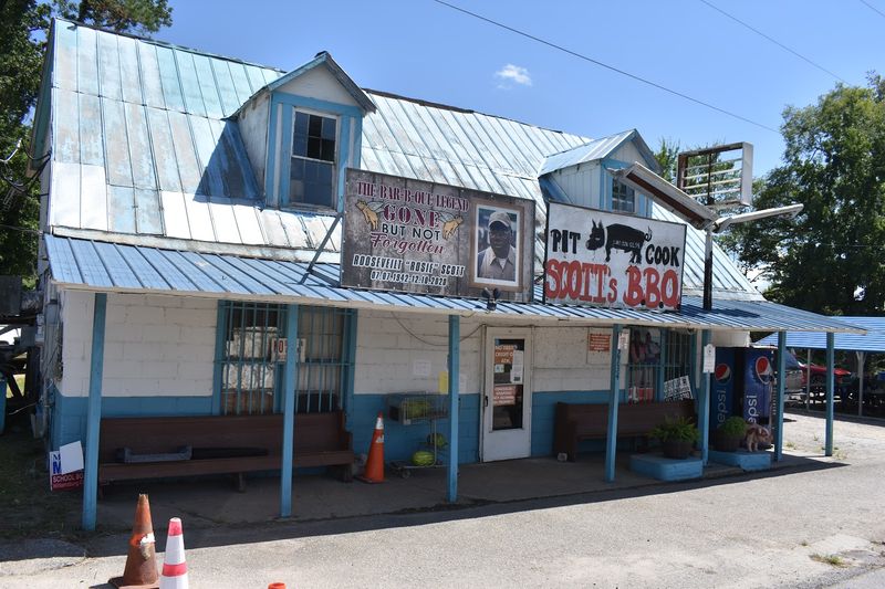 Scott's Bar-B-Que - Hemingway, South Carolina