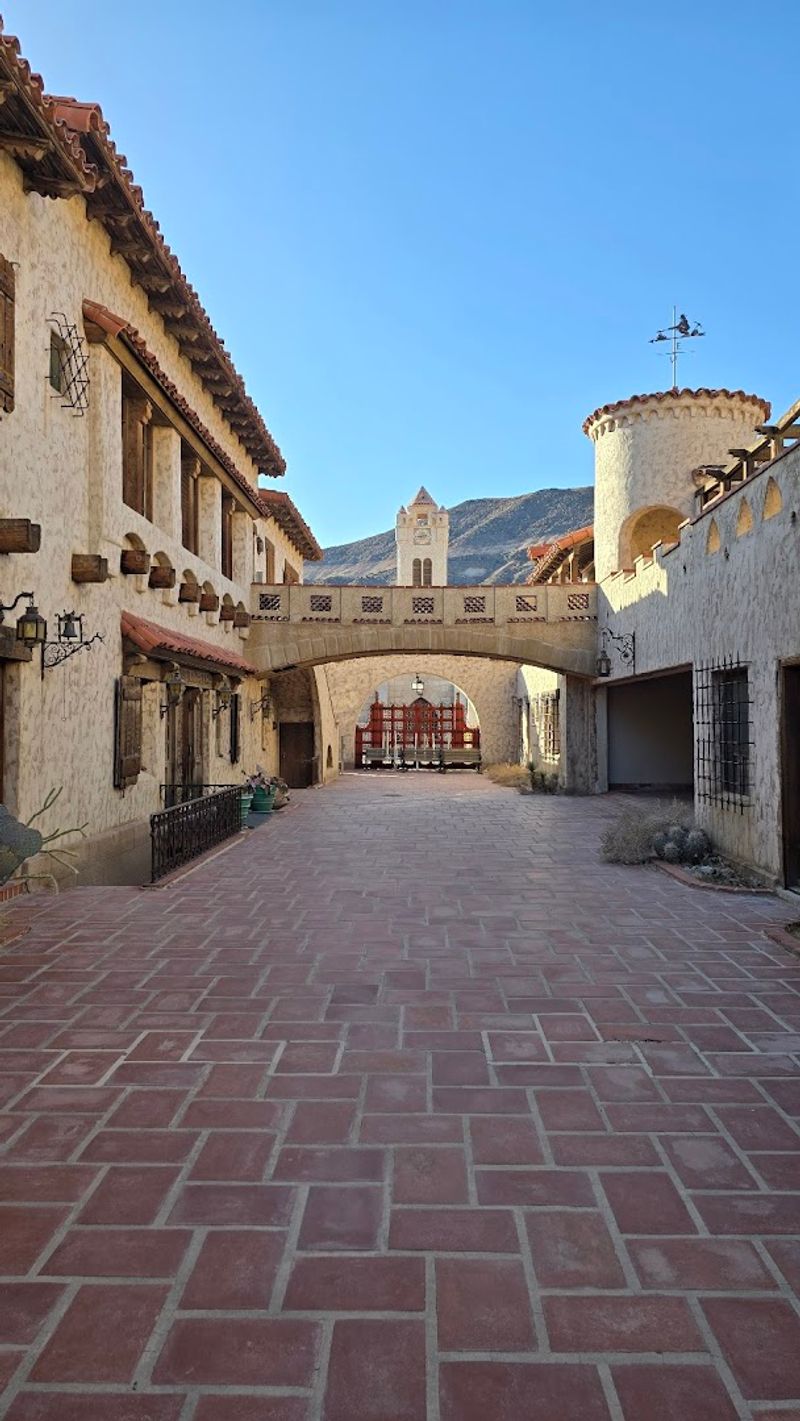Scotty's Castle - Death Valley National Park, California