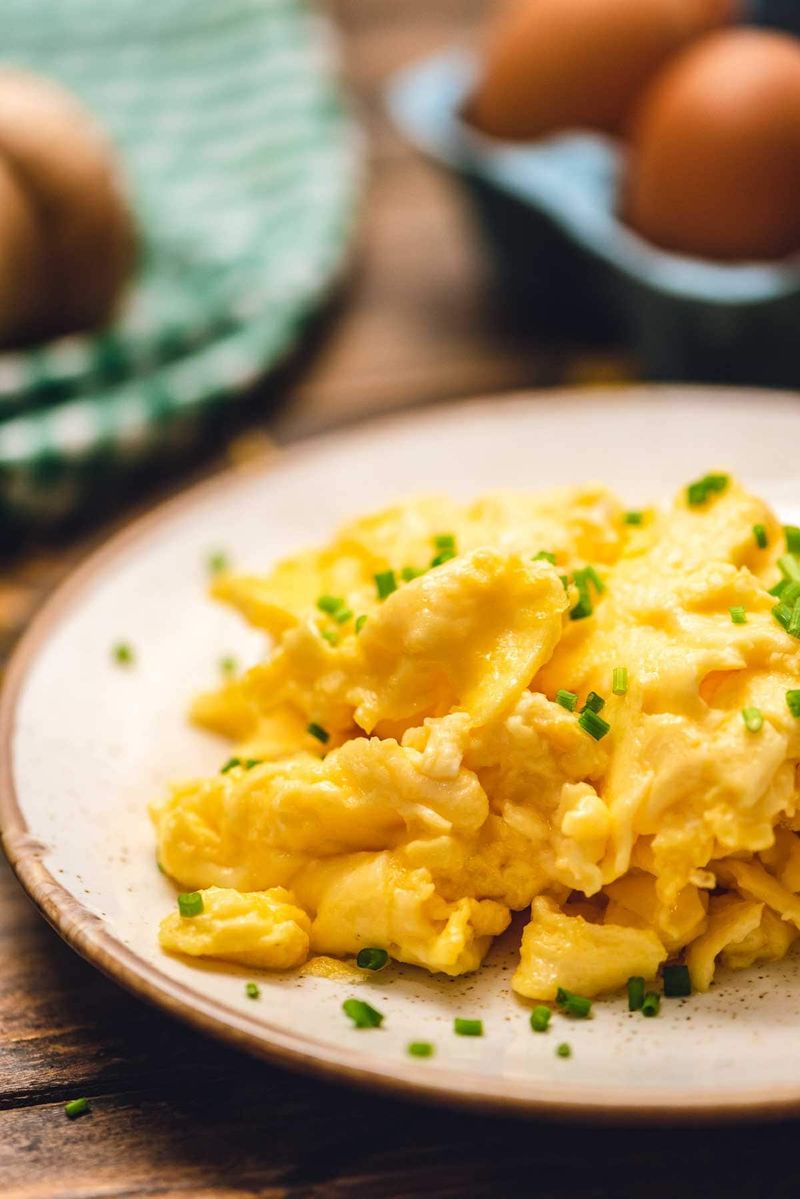 Scrambled eggs