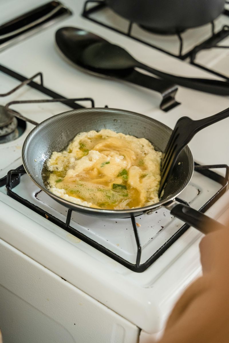 Scrambled eggs