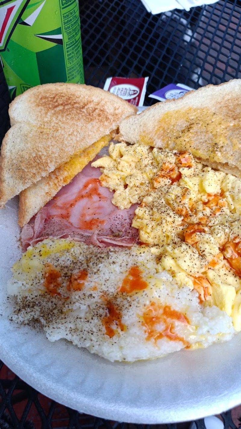 Scrapple Sandwich