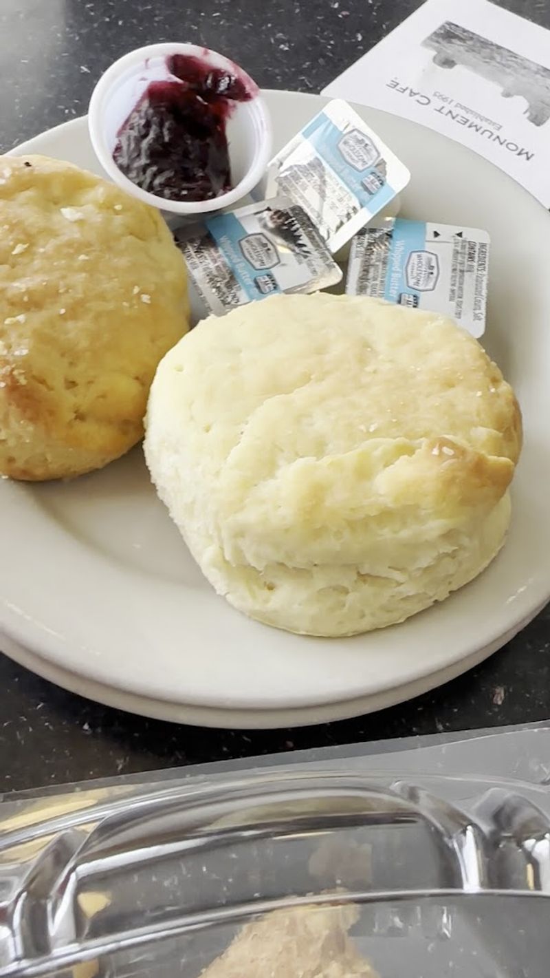 Scratch-Made Biscuits Served Before You Even Order