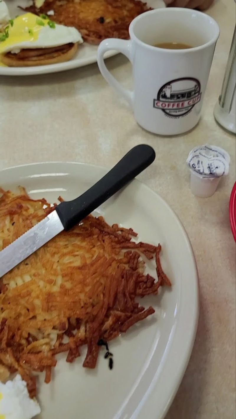 Scratch-Made Hash Browns, Not the Canned Kind