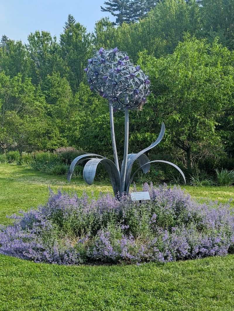 Sculpture Garden Adds an Artistic Twist