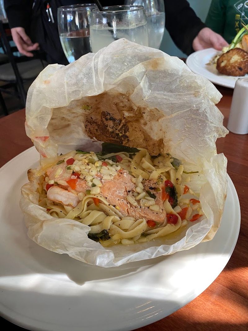 Seafood Baked in Parchment — An Elegant Surprise Seafood Baked in Parchment — An Elegant Surprise