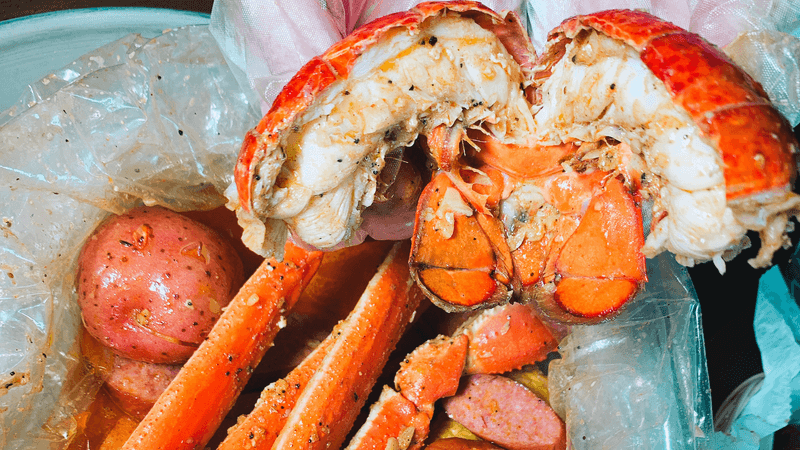 Seafood Boil Bags Packed with Flavor